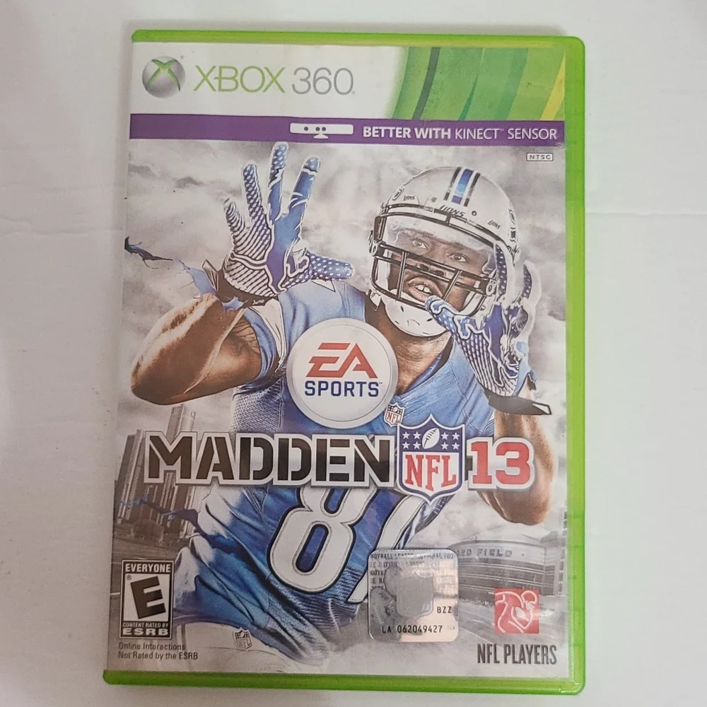 4 XBOX 360 GAMES